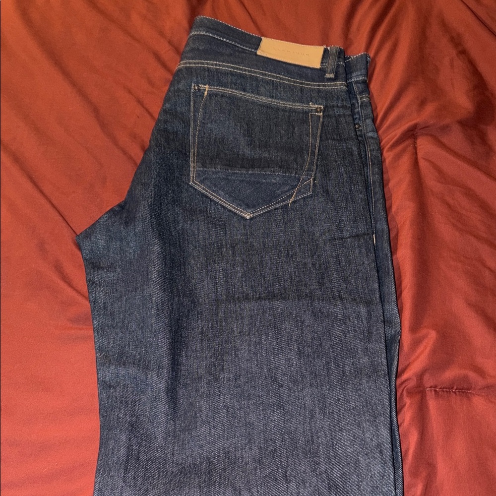 Sean John Indigo Straight Leg Jeans